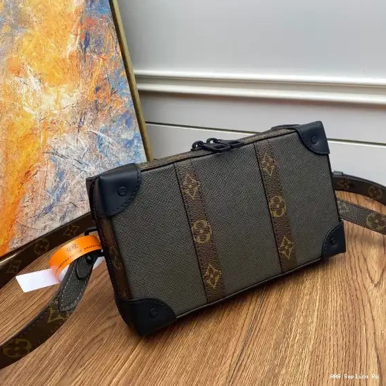 AAA Replica Ru WALLET SOFT LOUIS VUITTON TRUNK 0524